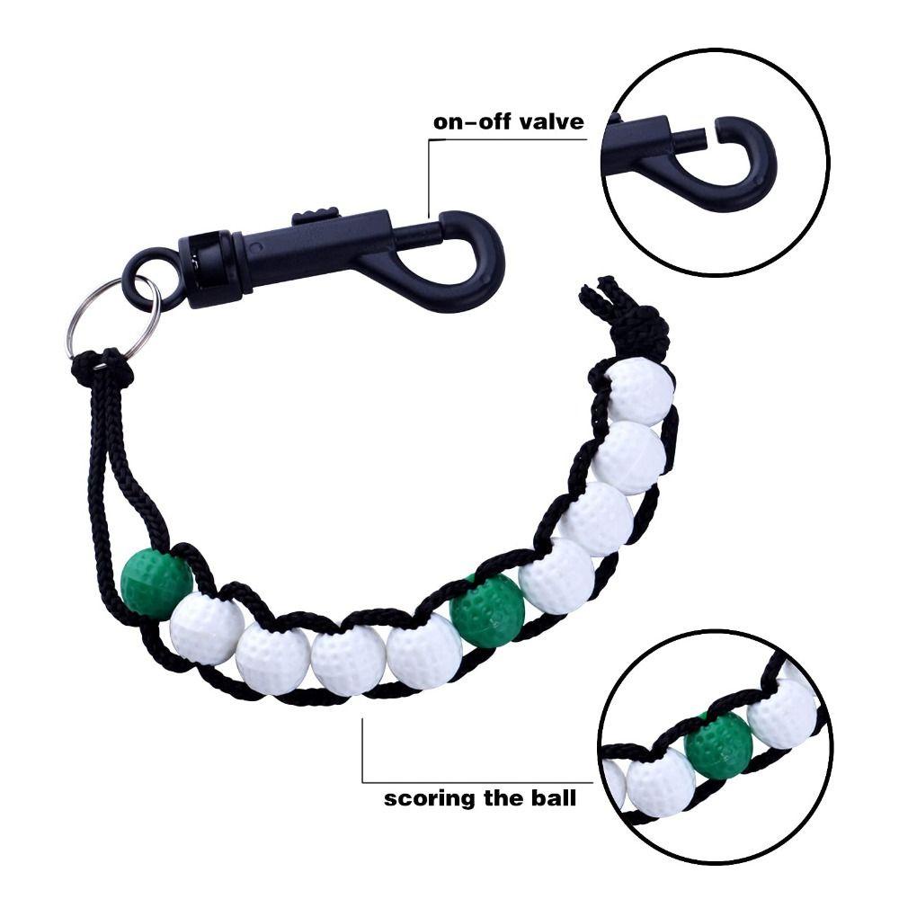 Dụng Cụ Đếm Điểm Chơi Golf Kèm Kẹp Tiện Dụng
