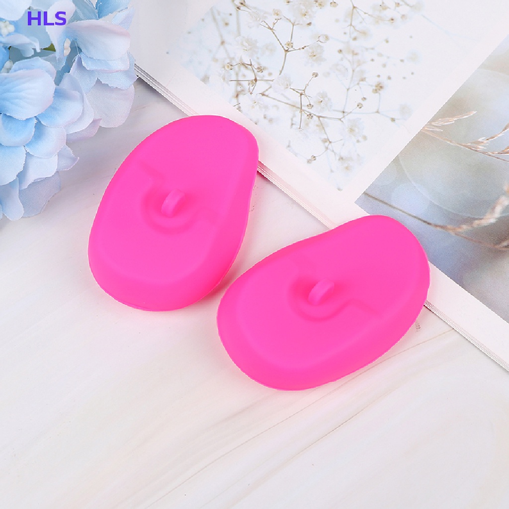 [HLS] Set 2 Đệm Silicon Bảo Vệ Tai Nhuộm Tóc Có Thể Tái Sử Dụng