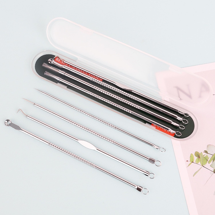 Bộ 4 cây nặn mụn chuyên nghiệp