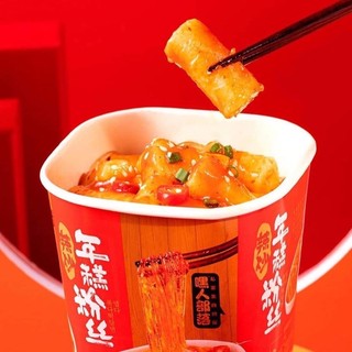 Miến cay Tobokki