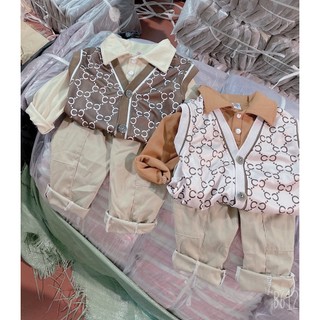 Set gile CC 3ct bé trai