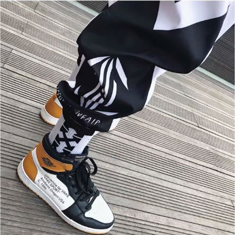 Quần Dài Thể Thao Dáng Rộng Phong Cách Thời Trang Hàn Quốc Cho Nam Giới