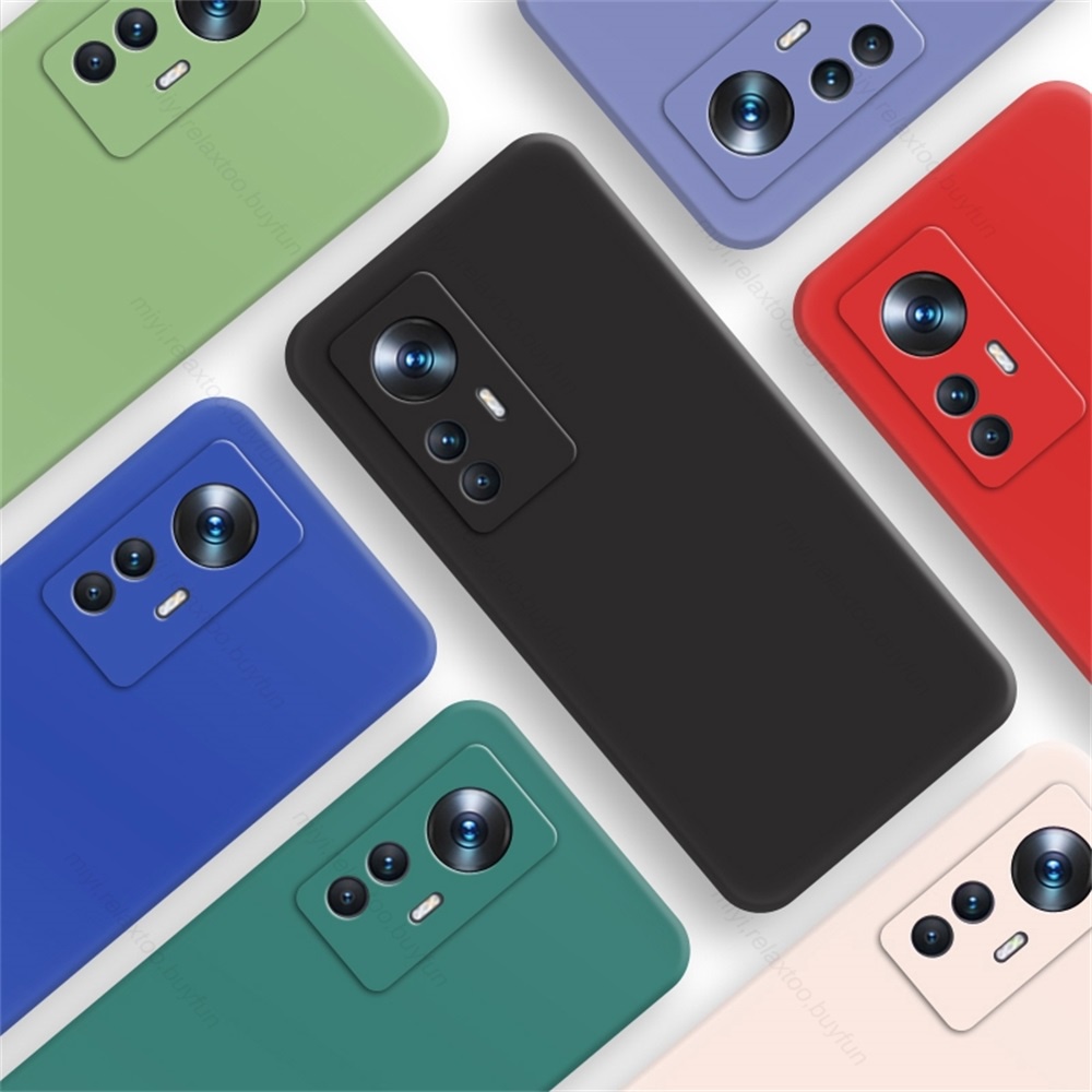 Ốp Lưng TPU Silicone ChốNg SốC Cho XiaoMi 12T Pro Mi 12T Pro