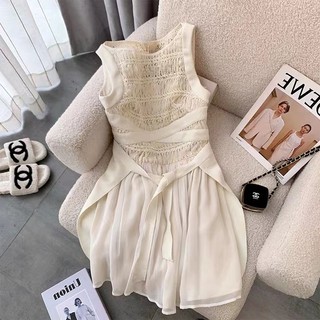 ĐẦM KEM REN VONE XÒE CỰC SANG CHẢNH.