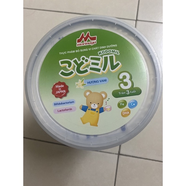 Sữa Morinaga số3 vani