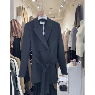 Áo blazer 2 cúc có dây thắt eo 0904 CHERRY COCO