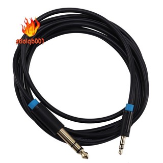 Vention dây cáp chuyển đổi cổng 3.5 mm sang 6.35 mm aux 3.5 jack 6.5 jack 2m aux