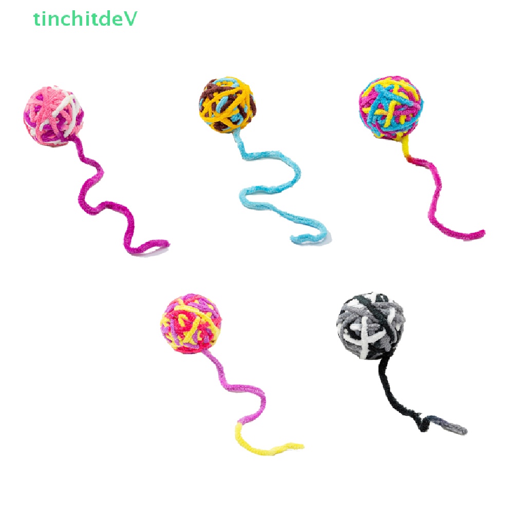 [TinchitdeV] Bóng Len Đồ Chơi Tương Tác Với Mèo [Mới]