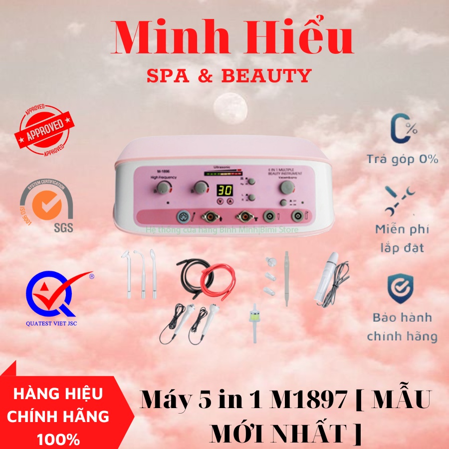 Máy 5 in 1 M1897 [ MẪU MỚI NHẤT ]