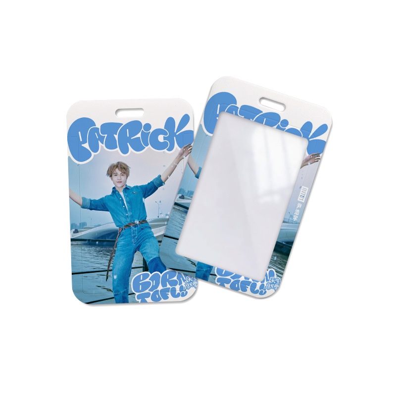 INTO1 SEASON The Cover of Autumn Magazine Card HOLDER