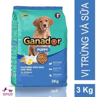 Thức ăn cho Chó nhỏ - Ganador Puppy  Gói 3kg