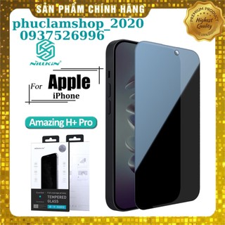 Kính cường lực nillkin chống nhìn trộm cho iphone 15 14 13 12 pro max iphone 15 14 plus iphone 15 14 13 12 pro 15 14 13