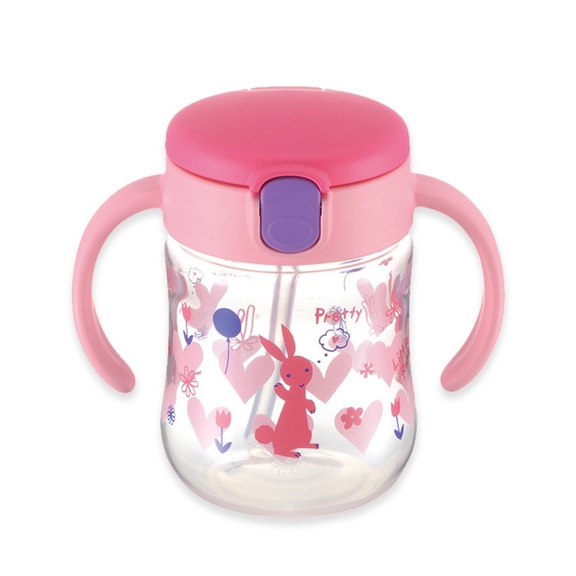 Bình ống hút TLI Richell Nhật Bản - bước 2 200ml | Baby