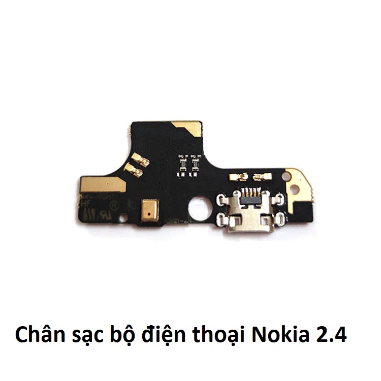 Chân sạc bộ điện thoại Nokia 2.4