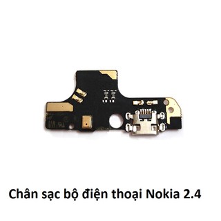 Chân sạc bộ điện thoại Nokia 2.4