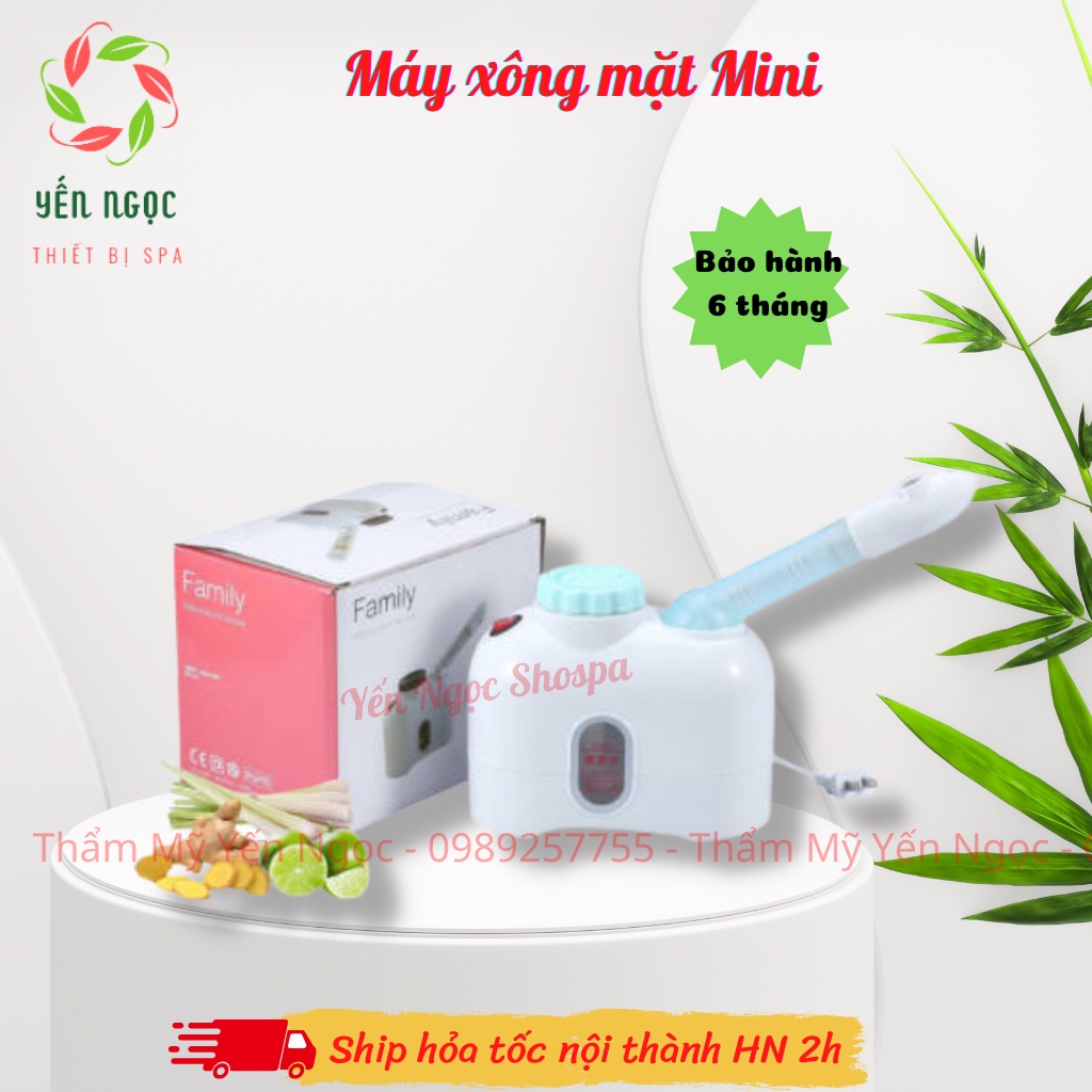 Máy xông mặt mini | Máy xông nóng mini