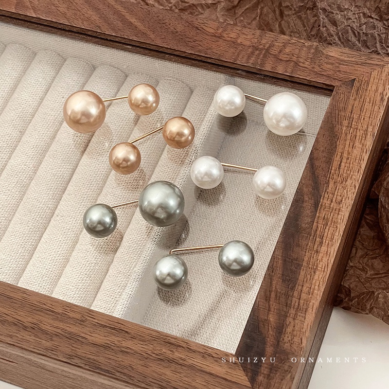 Ghim Cài Áo Đính Ngọc Trai Nhân Tạo Thiết Kế Mới Thời Trang Dành Cho Nữ