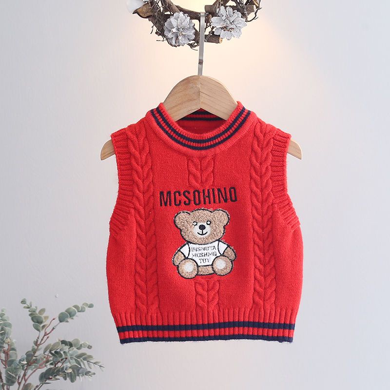 Áo Ghi Lê Dệt Kim Phong Cách Thời Trang Xuân Thu Mới Nhất 2022 Dành Cho Bé Trai