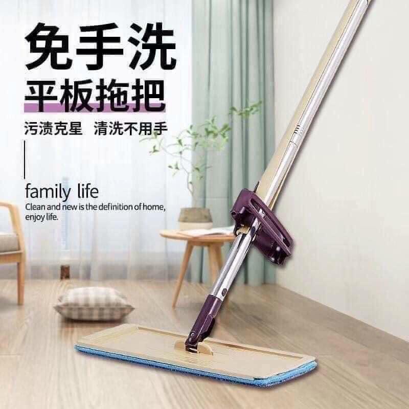 Chổi lau nhà tự vắt