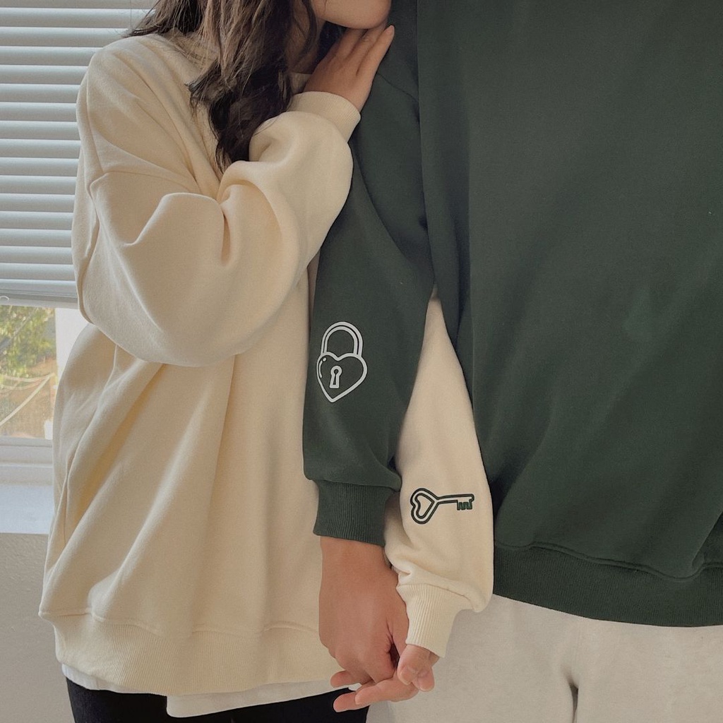 Áo nỉ bông unisex nam nữ - EUPHORIA - Tặng 4 ảnh in khi chọn gói quà - vuver.vn