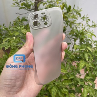 Combo 2 Ốp Lưng Trong Nhám Unibody iPhone 14 Pro Siêu Mỏng