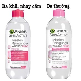 Nước tẩy trang Garnier 400ml