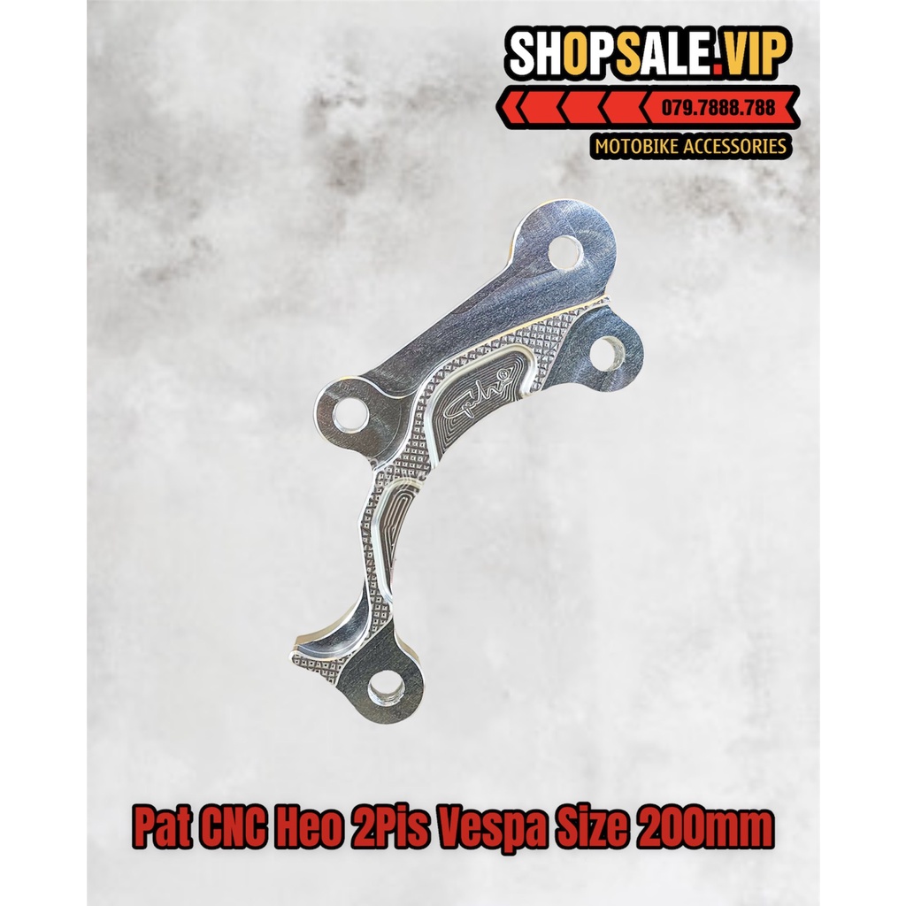 Pat Heo Trước 2Pis Cho Vespa Sprint Đĩa Size Zin