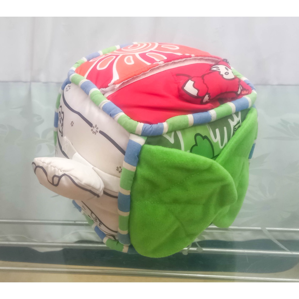 HÀNG CŨ 90% Đồ chơi Khối vải bông nhạc lăn Leapfrog Roll & Rhyme Melody Block