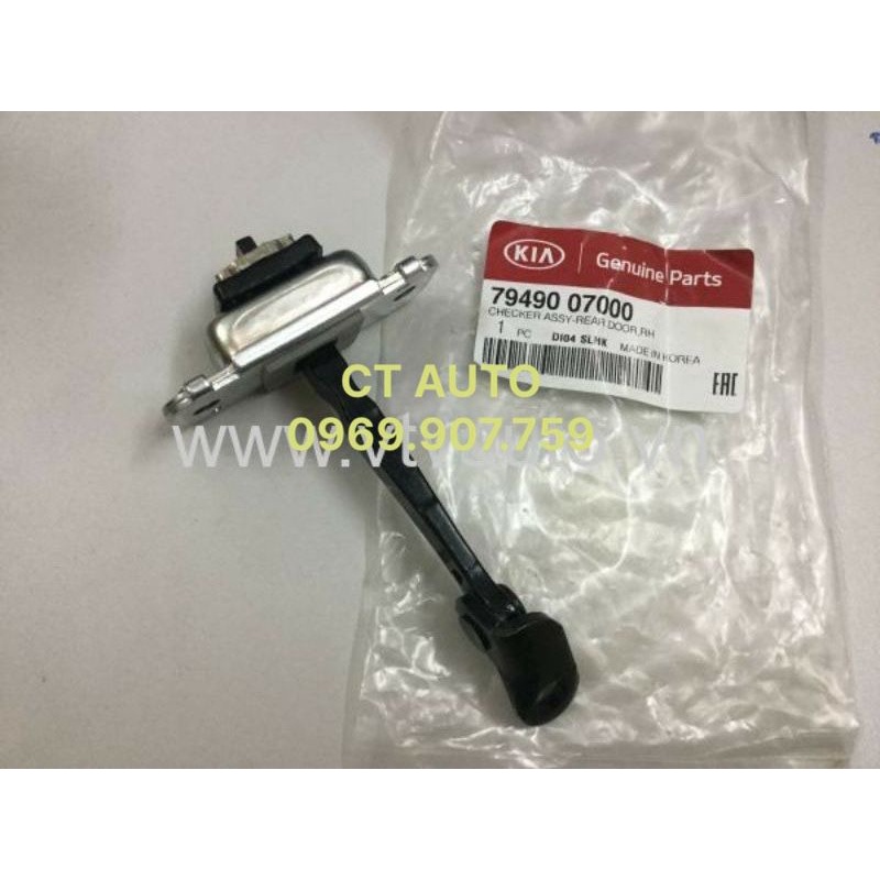 Hạn chế cửa, dẫn hướng cửa Kia Morning 2007-2010 chính hãng