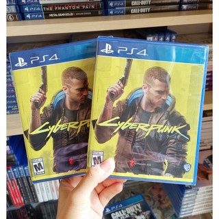 Đĩa Game PS4 : Cyberpunk 2077