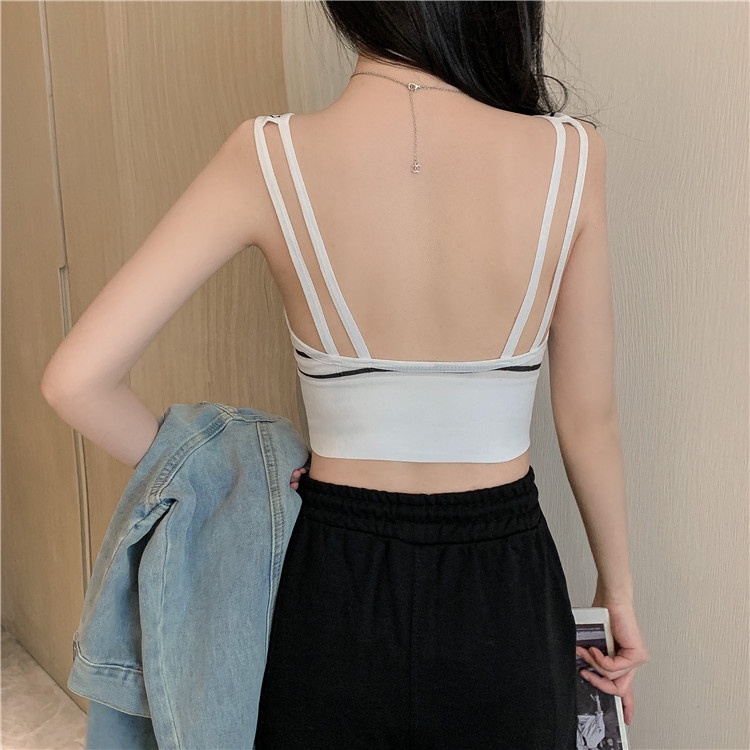 Áo bra tập gym nữ BONBIKINI , kiểu áo tập gym, yoga nữ , chất liệu siêu đẹp, co giãn, thoáng mát, có mút ngực - BL14