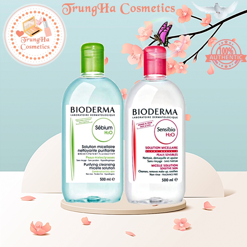 [Chính Hãng] Nước Tẩy Trang Bioderma 500ml