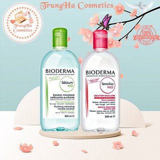Nước Tẩy Trang Bioderma 500ml
