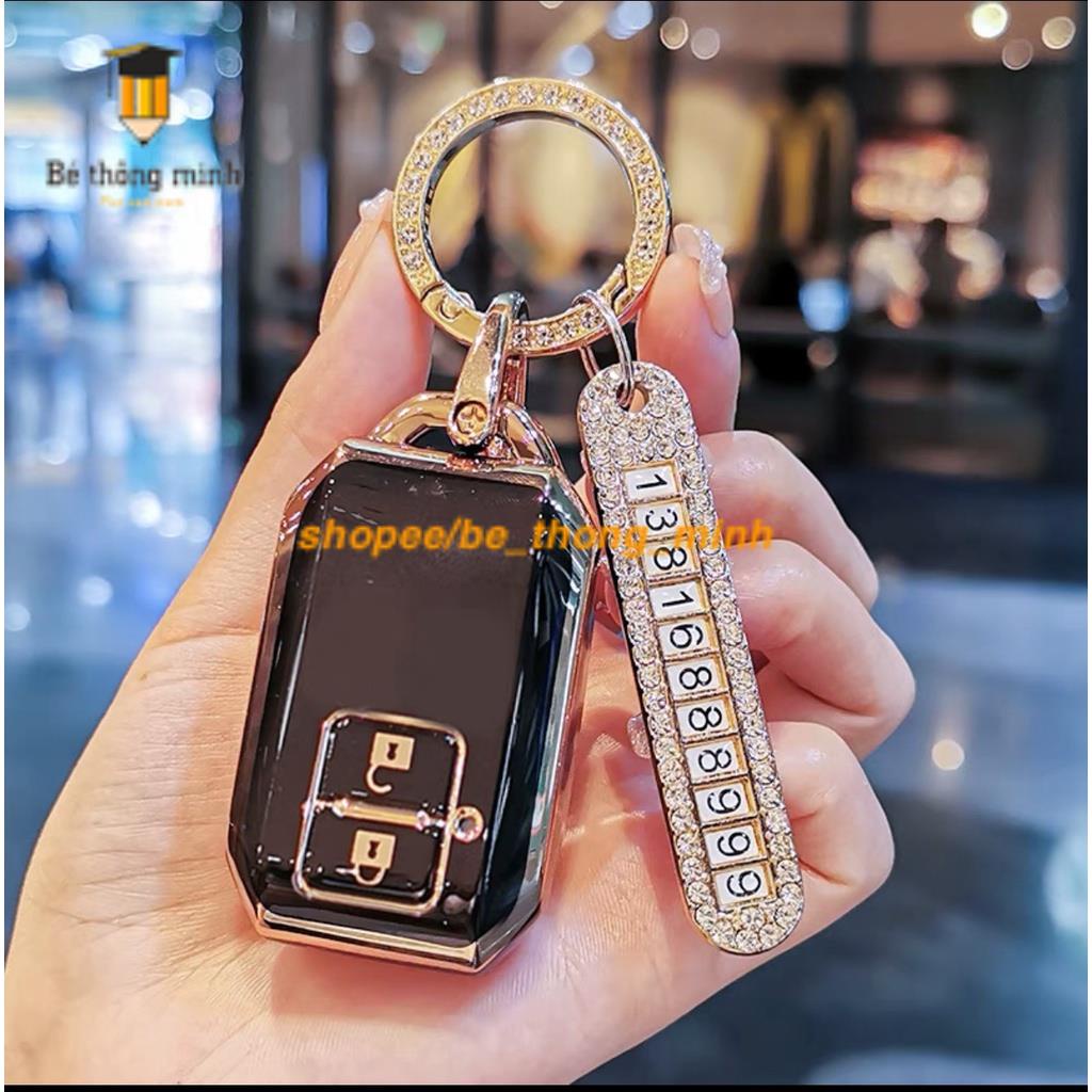 Ốp chìa khóa - Bao chìa khoá Suzuki XL7, Ertiga TPU mềm, nhẹ cao cấp