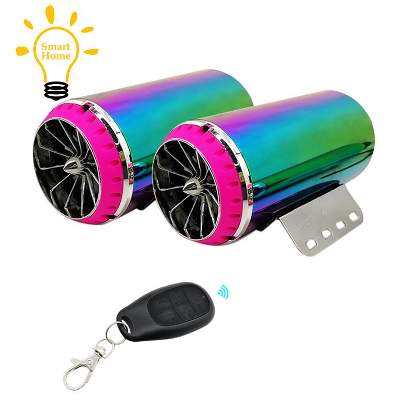 Hệ Thống Loa Âm Thanh Bluetooth 12V Chống Nước Điều Khiển Từ Xa Cho Xe Hơi Xe Máy