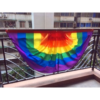 Cờ LGBT cầu vồng cánh buồm