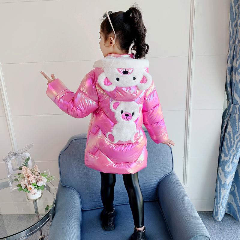 Áo Khoác cotton Phong Cách Mới Mùa Đông Cho Bé Gái 5W 6Go 7Medium Và Lớn