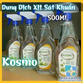 (5050Dung Dịch Xịt Sát Khuẩn Kosmo, dung dịch rửa tay khử khuẩn - Pharmacy