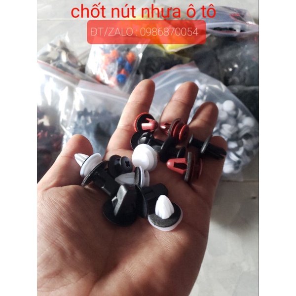 100 Chốt tappi có ron zin cho ô tô