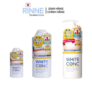Sữa Tắm Trắng Da White Conc Chính Hãng