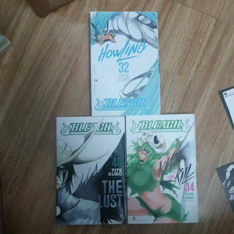 Bleach lẻ 32 34 40