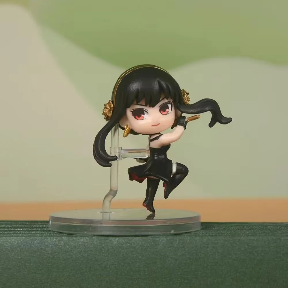 Set 4 Mô Hình Đồ Chơi Nhân Vật Phim Hoạt Hình Jason SPY x FAMILY