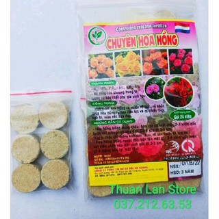Gói 6viên Phân Bón Chuyên Dùng Cho Hoa Hồng