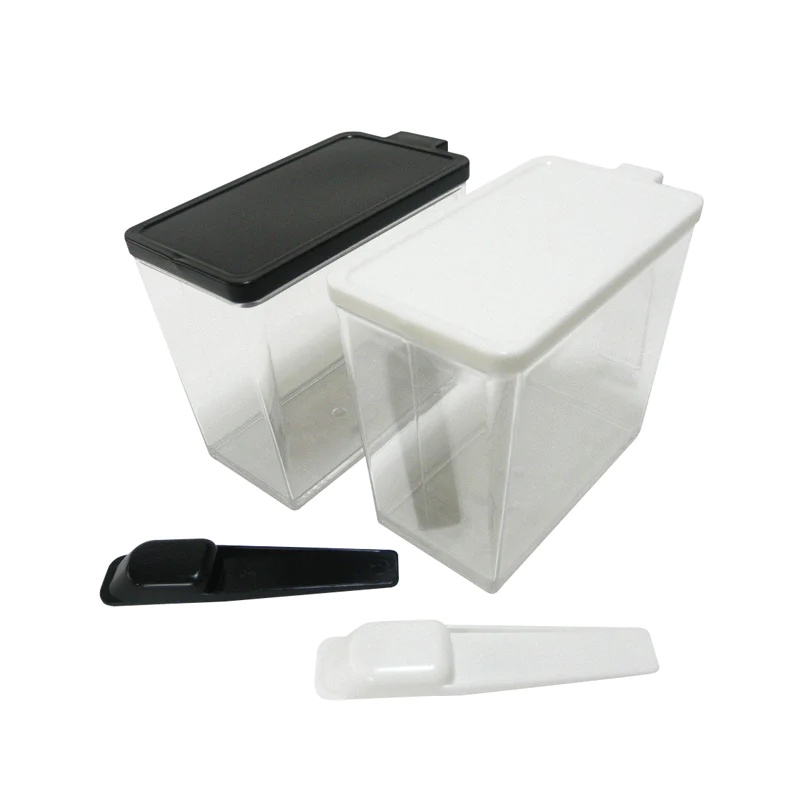 Daiso Hũ Đựng Gia Vị 13.8X6.4X10 Cm (Cái) Cooking Pot 440Cc