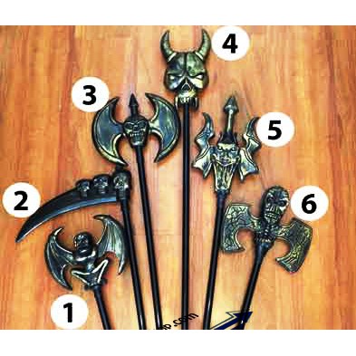 Đồ chơi lưỡi hái rìu búa nhựa chơi hóa trang cosplay