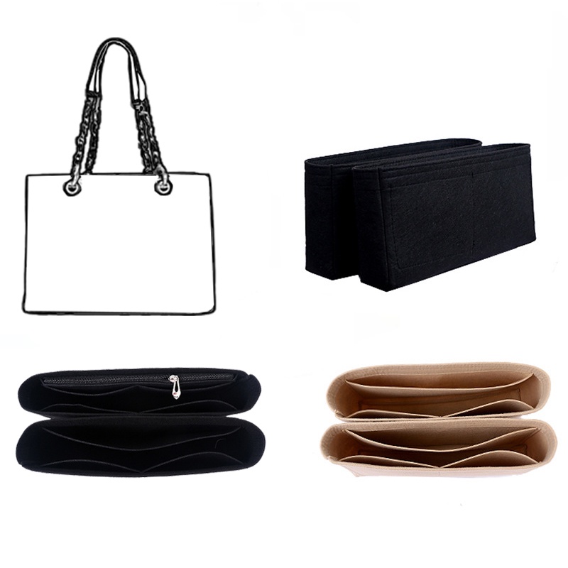 Evertoner Túi Đựng Mỹ Phẩm Bằng Vải Nỉ Tiện Dụng Cho GST