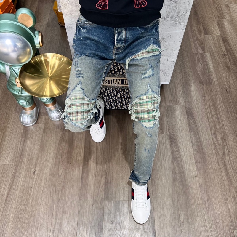 Quần A.MI.RI Siêu Cấp Vá Màu QSC004