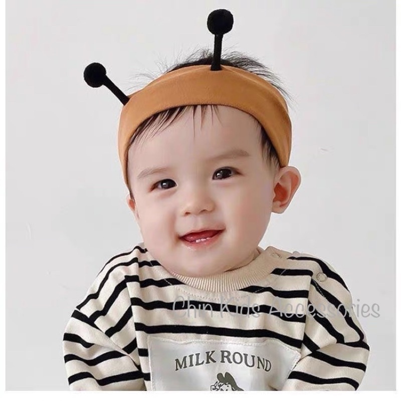 Turban, băng đô con kiến cho bé