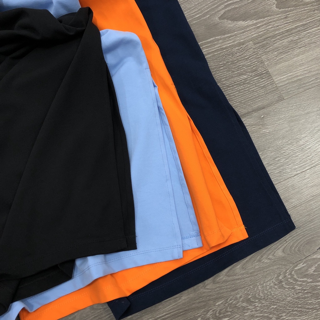 Đầm maxi cổ polo