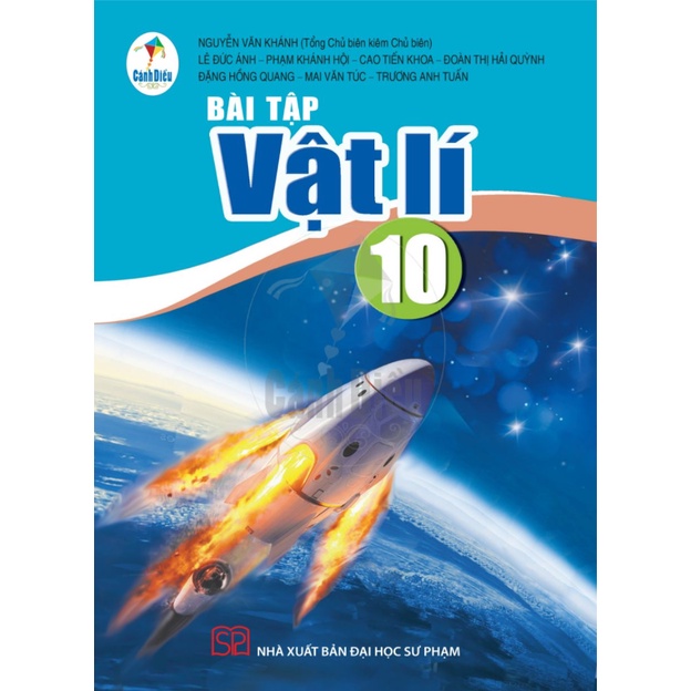 Sách Bài Tập Vật Lí 10 (Cánh Diều)